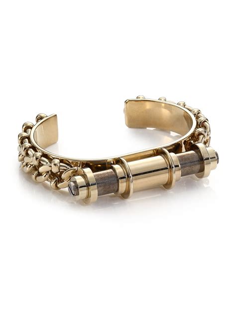 givenchy obsedia cuff bracelet|Givenchy Obsedia Cuff .